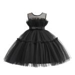 Dressy Daisy Baby Girls' Special Occasion Dresses Wedding Flower Girl Dress Pageant Birthday Party Ball Gown Size 12-24 Months, Black