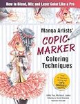 Manga Artists Copic Marker Coloring