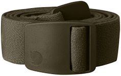 Fjällräven Men's Keb Belt, Dark Olive, One size