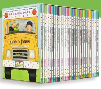 Junie B. Jones 1-28 Collection Series Paperback Boxed Set Junie B Jones 28 with Box