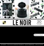 American Crafts Card Stock 12" X12" Le Noir Printed Cardstock Stack