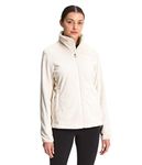 The North Face Women’s Osito Full Zip Fleece Jacket, Gardenia White, X-Large