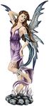 Pacific Giftware Fairyland Collection Fantasy Elemental Fairy -Wind, 12 Inches