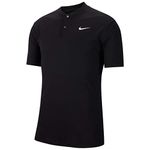 Nike Men's Dri-fit Victory Blade Polo Black/White