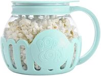 Microwave Popcorn Popper, Healthy, Fat-Free Air Popper Popcorn Maker, Silicone Popcorn Machine, Bpa Free Popcorn Bowl, 2.25 Quart Popcorn Pot Dishwasher Safe