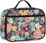 rickyh style Lunch Box with Padded Liner, Spacious Insulated Lunch Bag Durable Thermal Lunch Cooler Pack with Strap for Men Women Boys Girls Adults School Sports Beach Picnic Work Camp,2 Pocket