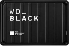 Western Digital 5TB Black P10 Game Drive, Compatible with PS4, Xbox One, PC, & Mac - WDBA3A0050BBK-WESN