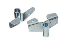 Rowboat Oar Lock - Pair - 1/2 Inch Shank