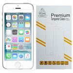 Gorilla Tech Premium Tempered Glass Screen Protector for iPhone 5/5S/SE Triple Pack