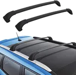 CHEINAUTO Roof Rack Cross Bars, Roof Bars Compatible with 2014-2019 Toyota Highlander, Crossbars for Rooftop Cargo Carrier, Luggage, Kayak, Bike, Snowboard