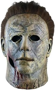 Halloween 2018 Michael Myers Mask Bloody Edition White