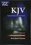 KJV Turquoise Reference Bible, Blac