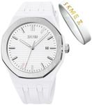 SKMEI Watches for Men Silicone Easy