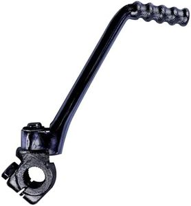 HOLATO 16mm 0.63” Kick Starter Pedal Lever for 125cc 140cc 150cc 160cc 200cc 250cc SSR 140 SSR 160 XL125 XR75 Apollo DB-Z40 Max TaoTao Coolster Lifan Chinese Pit Dirt Bike Motorcycle Part Black