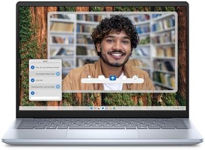 Dell Inspiron 5445 Thin & Light Laptop, AMD R7-8840U Processor, 16GB DDR5 + 512GB SSD, 14" (35.52cm) FHD+AG 250nits Display, Backlit KB + FPR, Win 11 + MSO'21, 15 Months McAfee, Ice Blue, 1.61kg