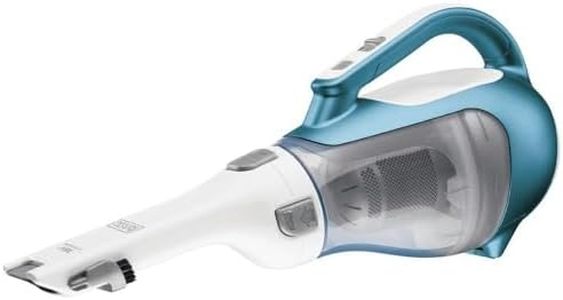 BLACK+DECKER dustbuster AdvancedClean Cordless Handheld Vacuum, Compact Home and Car Vacuum with Crevice Tool (CHV1410L)