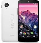 LG Nexus 5 D820 16GB Unlocked GSM 4G LTE Quad-Core Android Smartphone w/ 5" True HD IPS+ Multi-Touchscreen -White