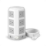 Surge Protector Power Strip Tower 2