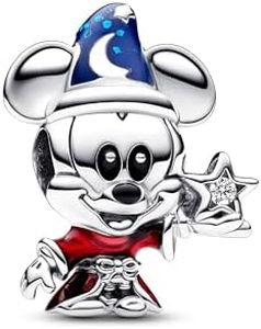 PANDORA Charm 792954C01 Mickey aprendiz hechicero