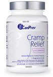 CanPrev Cramp Relief | 120 v-caps | Relieves Muscle Spasms, & Pain Associated With Menstruation | Relieves Nervousness And Tension Associated With Painful Periods