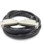 GZGMET SCSI Ribbon Cable HPDB68 68 pin mdr Adapter Connector Cable Male to Male (2M / 6.56ft)