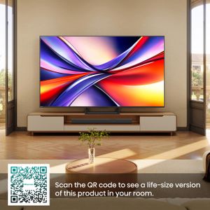 Hisense 75" QLED 4K Smart TV – Ultra HD HDR, Large Screen