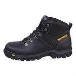 Caterpillar Men's Framework St S3 Wr HRO SRA Industrial Boot, Black, 10 UK