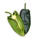 Caribou Seed Company | ANCHO POBLANO PEPPER | 40-50 Seeds | Mexican Cuisine | Organic, Heirloom Seed