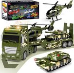 Tacobear Military Truck Army Toys f