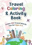 Travel Coloring & Activity Book for