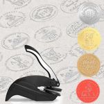 Book Embosser Personalised Embosser Stamp Custom Book Embosser Customisable Embosser Floral Bee Butterfly - from The Library of,Embosser Stamp