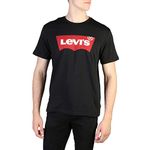 Levi's Men's Graphic Set-In Neck T-Shirt, Graphic H215-Hm Black, L