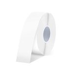 Label Maker Tape SUPVAN E10 and E16 Adapted Label Print Paper Refill Size Continous 0.59inx19.68ft Thermal Laminated Waterproof Self-Adhesive Multipurpose Labeling Tape Replacement