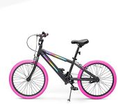 Jetson Light Rider X 20” Kids’ Light-up Unisex Bike, Ages 5 – 9, Pink