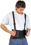 Portwest Unisex Support Belt, Black