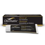 Dermatix Silicone Scar Gel – Professional Scar Treatment for Surgery, Burns & Injuries – Clinically Proven to Reduce the Appearance of Scars – Smooths & Improves Skin 60 g
