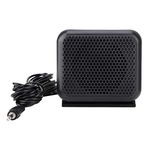 NSP-100 Mini External Speaker Mobile Radio Microphone for Kenwood Yaesu ICOM Ham Car Radios Mini and Compact,With a 3w Speaker,Sound Stereo and Loud