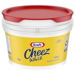 Cheez Whiz Original, 3kg (1 Pail)
