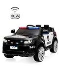 Police Car Ride on, 12v Electric Ca
