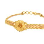 Joyalukkas 22KT (916) BIS Certified Yellow Gold Bracelet for Girls