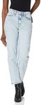 Calvin Klein Womens Mid Rise Boyfriend Denim, Parker, 25