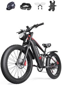 Lohang Vélo électrique Adulte, Moteur Haute fréquence sans balais, Batterie Amovible 48 V 18 Ah, portée maximale 45-90 km, pneus Tout Terrain 26 Pouces, vélo de Montagne Unisexe