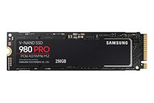 SAMSUNG 980 PRO 250GB PCIe NVMe Gen4 Internal Gaming SSD M.2 (MZ-V8P250B)