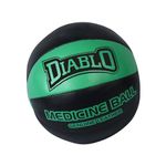 DIABLO 4kg Genuine Leather No Bounce Medicine Ball for Fitness Workout