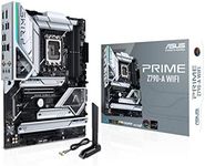 ASUS Prime Z790-A WIFI, an Intel Z790 LGA 1700 ATX motherboard with PCIe 5.0, four M.2 slots, 16+1 DrMOS, DDR5, Intel WIFI 6E, 2.5 Gb LAN, HDMI, DP, USB 3.2 Gen 2x2 Type-C, front USB 3.2 Gen 2 Type-C