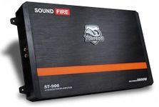 SOUND FIRE ST-906 4 CHANNEL TORPEDO SERIES 8800W MAX POWER OUTPUT HIGH POWER MOSFET CLASS AB CAR AMPLIFIER