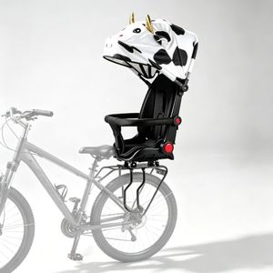 OUSEXI 2025 New Rear Child Bike Seat, Child Bike seat for 1-3 Years Old,Rotatable Rear Mounted Toddler Bike Seat