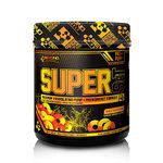 Beyond Yourself - SuperSET | Pre-Workout Formulated for Peak Performance & Insane Pumps | Dominate Savage Workouts with 300mg Caffeine, 9g L-Citrulline + HICA, Taurine, & Agmatine | 40 Servings | Tangy Peach Ringz