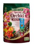 Sun Bulb Better-Gro Special Epiphytic Orchid Flower Potting Mix Garden Soil Growing Medium with Bark, Charcoal, and Sponge Rock, 8 Quarts