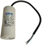 Made in Italy Motor Electrolytic Comar Condenser Capacitor MKA 25 UF - 23.8UF ~ 25UF ~ 26.25UF 24uF 26uF 450V Vac